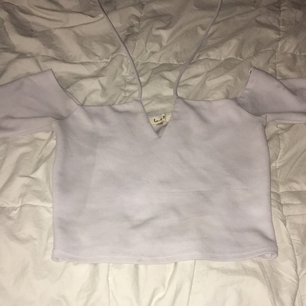 Love J crop top